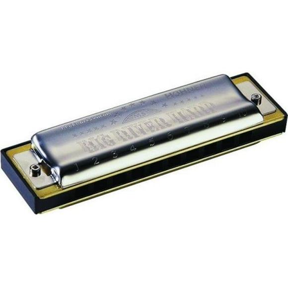 Hohner HO-59020F Harmonica Touche Grande Rivière