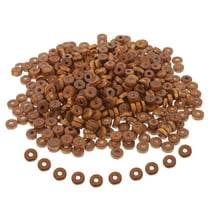 WHAMVOX  1000 Pcs Bracelet Making Kit Beads Round Letter Wooden