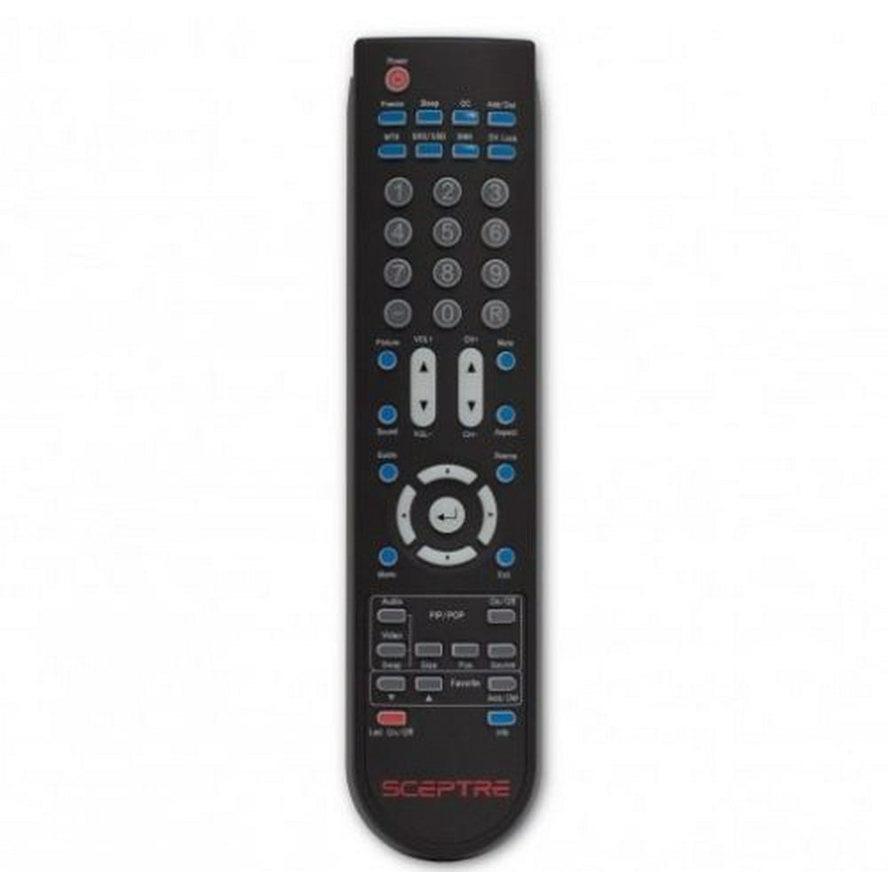 Sceptre 142021079997C TV Remote Control for X42BVFullHD, X42GVKOMODO