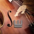 thumbnail image 4 of BEADCEST Practice Mute Violin Metal Black 1Pcs For Silent Practice Use, 4 of 7