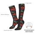 thumbnail image 4 of KLL Go Surfer Print Cool Socks Men's Women's Crew Socks Funny Crazy Novelty Stockings, 4 of 6