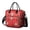 Black-110, variant on Cute Sushi Pattern Insulated Tote – Waterproof & Leakproof Bento Lunch Box with Adjustable Strap, Ideal for Japanese Foodie Work Meals or Picnics