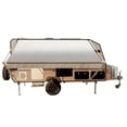 thumbnail image 1 of ALEKO Retractable RV Awning 15X8 ft Patio Camping Vinyl Waterproof Canopy Grey, 1 of 12