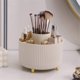 thumbnail image 2 of Makeup Brush Holder Organizer, 360 Rotating Pencil Pen Holder Cup, Desk Accessories, 5 Slot Make Up Brushes Cup, 2 of 5