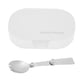 thumbnail image 2 of Caja desinfectante UV, cuchara plegable, portátil, tamaño mini, apagado automático, carga USB, seguro, saludable, luz ultravioleta, desinfectante blanco, 2 of 14