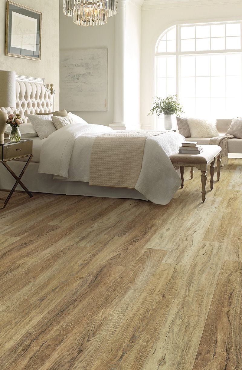 Shaw Floors Frontier 7 in. x 8 in. Timber, Luxury Vinyl Plank Sample