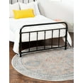 thumbnail image 3 of Rugs.com Newport Collection Rug – 7' Round Multi Medium Rug Perfect For Kitchens, Dining Rooms, 3 of 9