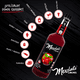 thumbnail image 2 of Mexclaito® Premium Jarabe/Syrop sabor Fresa 1 Litro 8 PACK Mexclaito® Premium, 2 of 4