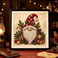 thumbnail image 7 of IPEWLEX Christmas Theme Full Round Drill Diamond Art Kit for Wall Decor & Holiday Gift, Vintage Holiday Patterns with Layered Visual Effect, Easy for Beginners, Includes Tools & Extra Beads, 7 of 7