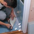 thumbnail image 4 of BESTYASH 4Pcs White Silicone Shower Door Blocks with Easy Installation for Sliding Glass Doors, 4 of 8