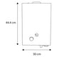thumbnail image 5 of Calentador de Agua de Paso Munich Gas LP 6L CP-6L-HIGH, 5 of 5