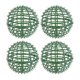thumbnail image 1 of 4pcs Boxwood Topiary Ball Frame Topiary Plants Round Frame Flower Arrangement Shelf, 1 of 3