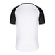 thumbnail image 3 of Hombres Empalmó Casual Top, Color Sólido Deportes Cuello Redondo Blusa para la Playa Y la Fiesta Desgaste, Suave Poliéster Moda Tee, Camisa de Cuello de Soporte, 3 of 8