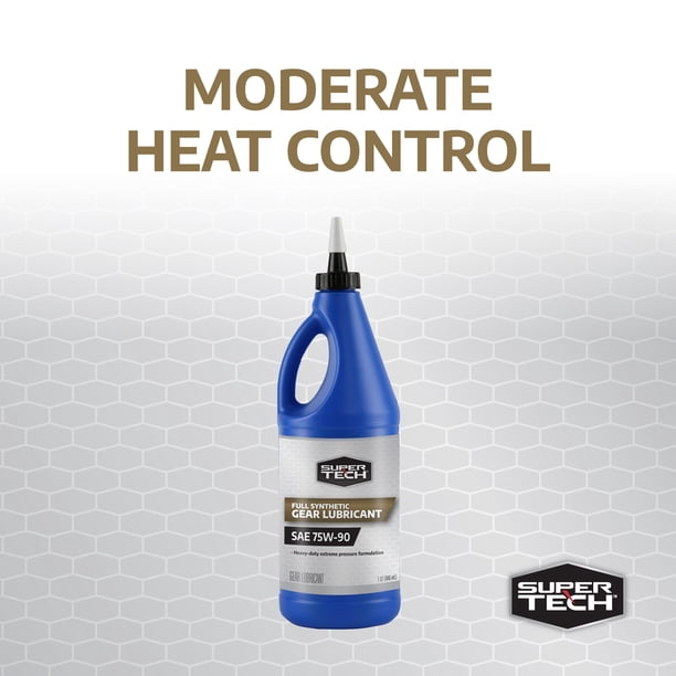 Super Tech Full Synthetic Gear Lubricant SAE 75W-90, 1 Quart Super Tech Full Synthetic Gear Lubricant SAE 75W-90, 1 Quart