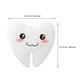thumbnail image 3 of Almohada de peluche con forma de diente para niños y niñas, 3 of 7