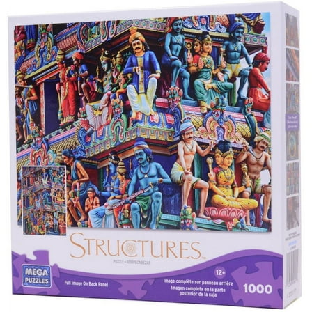 Sri Mariamman 1000 Piece Puzzle
