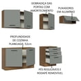 thumbnail image 5 of Cocina Integral Completa Modular Madesa Agata 260cm MG 02, 5 of 5