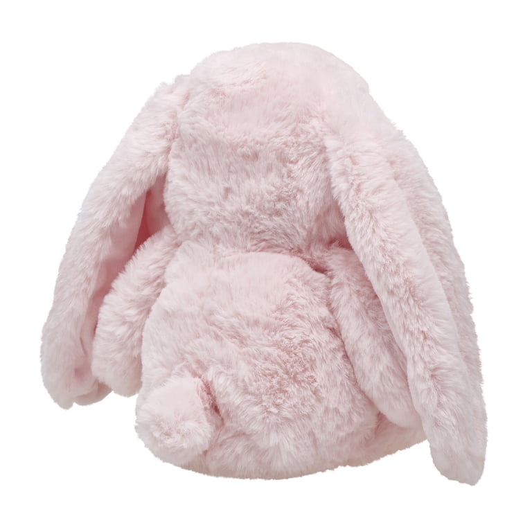 Soft Pink Plush Bunny Stuffed Animal photo 7