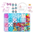 thumbnail image 3 of Juego de fabricación de pulseras Perfecl Estilo E Abalorios DIY para niños, 3 of 8