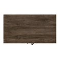 thumbnail image 2 of HomeFare Ferme Industrielle Armoire de Rangement 2 Portes - Chêne Vieilli Brun Foncé, 2 of 15