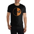 thumbnail image 1 of DC Comics Deathstroke Logo Black T-Shirt, 1 of 3