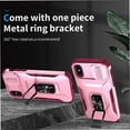 thumbnail image 3 of Funda para GANGXUN iPhone Xs Max - Soporte metálico, Función magnética, Rosa, 3 of 6