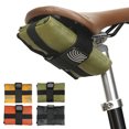 thumbnail image 4 of Herramienta bicicleta Herramiente de Almacenamiento Bolso para bicicleta ciclo de bolsas de silla de silla de asiento mochil, 4 of 7