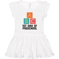 thumbnail image 3 of Inktastic 1st Day of Preschool Girls Toddler Dress, 3 of 5