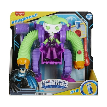 Imaginext DC Super Friends Character Figure & Vehicle Set Collection, Styles May Vary