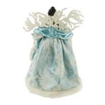 thumbnail image 4 of Windy Hill Collection 14" Inch Standing Coastal African American Ethnic Angel Christmas Tree Topper or Table Top 514102, 4 of 4