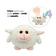 thumbnail image 5 of Animales De Peluche Bolita Con Sonido Paquete 3 Pz Importadora La Merced Tela Suave Hipoalergénica, 5 of 6