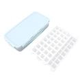 thumbnail image 4 of Juego de caja y bandeja para cubitos de hielo Jadeshay 1,7 L doble capa 64 moldes con tapa, 4 of 12