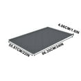 thumbnail image 2 of Under Sink Mat for 36" Cabinets | Leak Proof Drainage Mat 34"x22"x1.6" | Thermal Insulation Slip Resistant Storage Tray for Kitchen and Bathroom Cabinets, 2 of 6