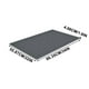 thumbnail image 2 of Tapete bajo el fregadero 34"x22"x1,6" - Forro para armarios a prueba de fugas con borde elevado, bandeja impermeable para cocina y baño, alfombra flexible organizadora de PVC, 2 of 6
