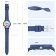 thumbnail image 4 of Kids Analog Watch Boys Girls Learning Time Watches with Silicone Band Luminous hands Waterproof Watches Gift for Kids, 4 of 7