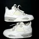 thumbnail image 3 of Ni - ke Size 6.5 - Ni - ke Air Jordan 4 Retro GS White Oreo Men's Shoes - Ships Now, 3 of 5