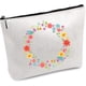thumbnail image 1 of Bolsa de maquillaje Garland, bolsa de lona para cosméticos, estuche multiusos para lápices y bolígrafos, neceser con cremallera, neceser de viaje, estuche, monedero, kit de supervivencia portátil., 1 of 6
