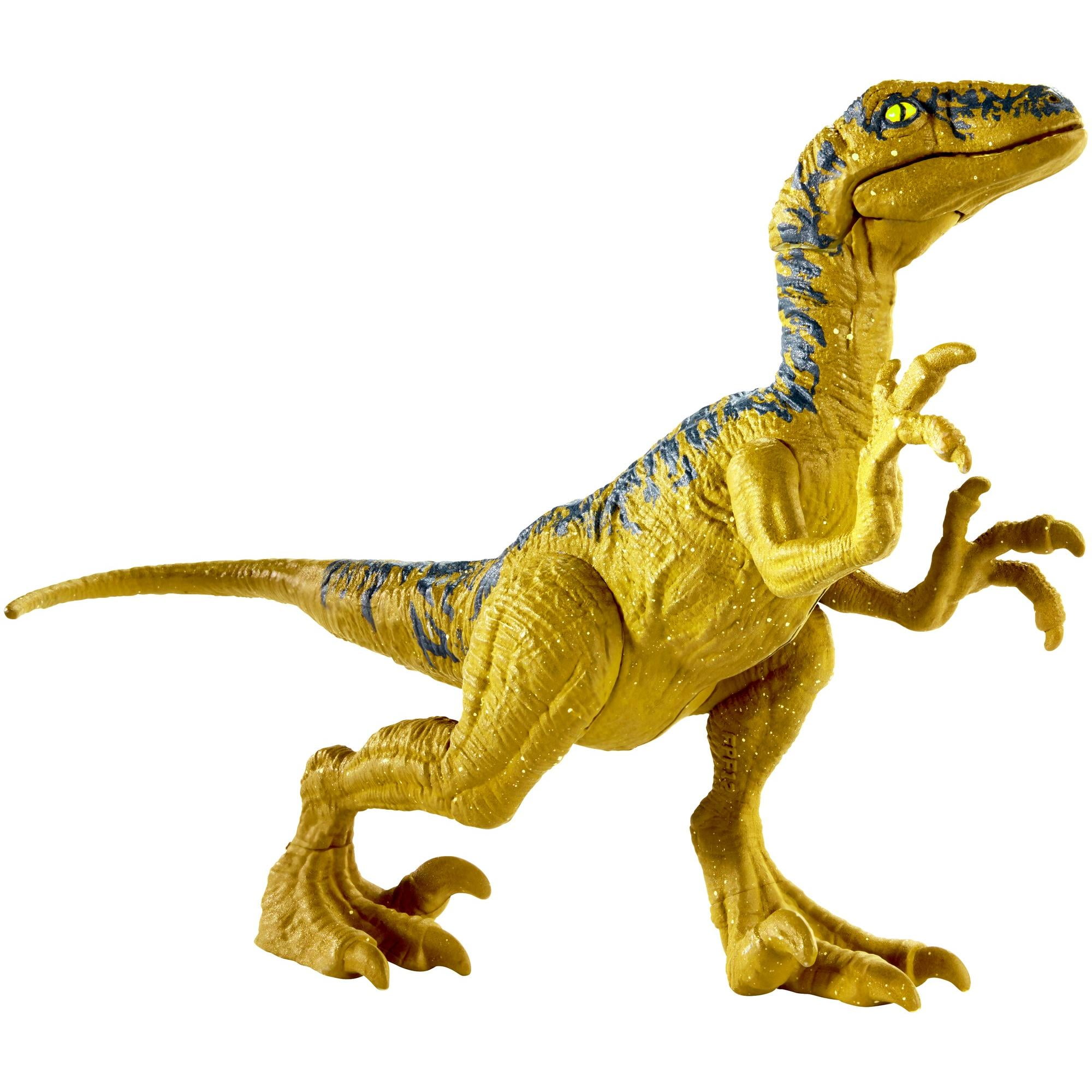 Jurassic World Dino Rivals Savage Strike Velociraptor Yellow NEW pre-order 