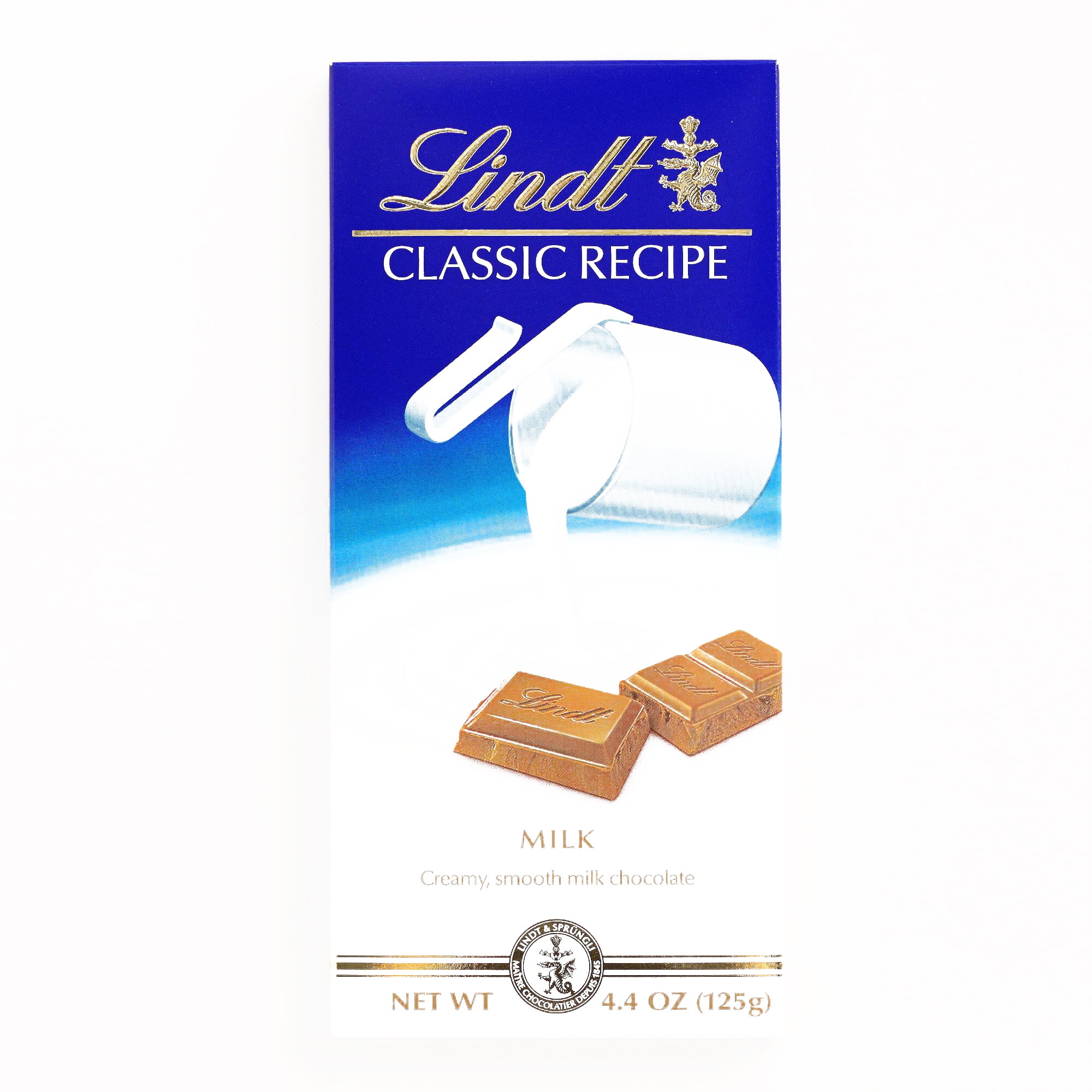 Lindt Classic Recipe Milk Chocolate Bar 4 4 Oz Each 1 Item Per Order