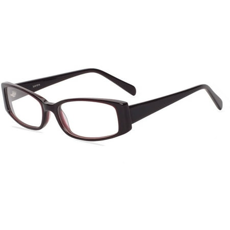 Contour Womens Prescription Glasses, FM14057 Burg.