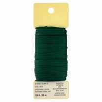 24 Pack: 22 Gauge Green Floral Wire by Ashland