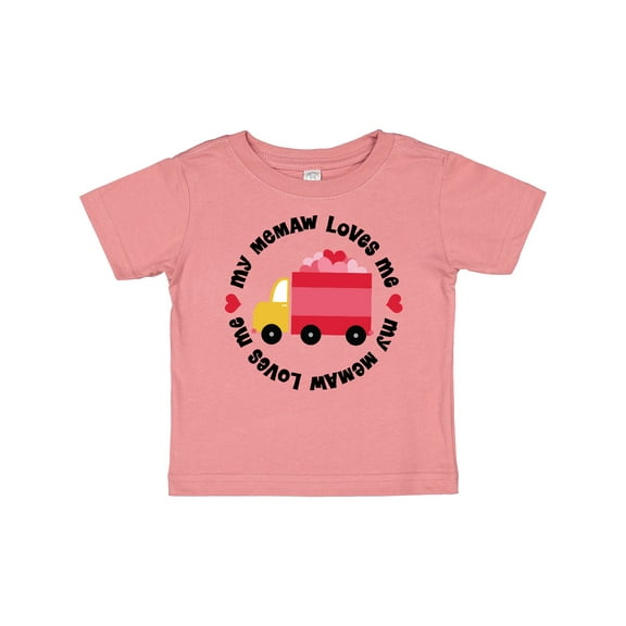 Inktastic My Memaw Loves Me Boys or Girls Baby T-Shirt