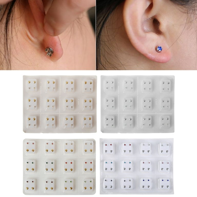 Stinky Earrings (Three Sizes): XS - 3 cm