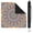 Mandala027, variant on Mandala Mahjong Mat for Table, 31.5*31.5in Anti Slip American Mahjong Table Cloth, Noise Reduction, Neoprene Mah jongg Mat with Carrying Bag & 3 Dices, Mahjong Accessories Gift, Board Tile Games Mats