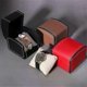thumbnail image 2 of PU Leather Watch Organizer Box Fashionable Jewelry Storage Case Display Gift Box for Watches, 2 of 5