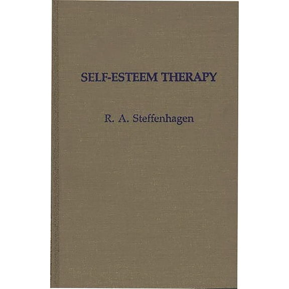 Self-Esteem Therapy, (Hardcover)
