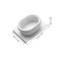 thumbnail image 2 of BESTYASH 3 Pcs Support de Sécurité Alimentaire Protecteurs de Main en Plastique Blanc pour Râpe et Trancheuse, 2 of 8