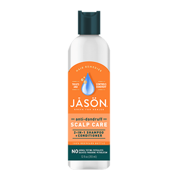 personlighed varsel dommer Jason Dandruff Relief Treatment 2 in 1 Shampoo + Conditioner, 12 fl oz -  Walmart.com