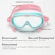 thumbnail image 5 of Kids Big Frame Swimming Goggles With Earplugs Children's Anti-fog Swimming Glasses Boys Girls Pool Beach Eyewear Swim Goggles, 5 of 5