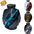 thumbnail image 2 of Sudadera con capucha con estampado 3D de la serie Super Car para hombre, sudadera holgada de gran tamaño a la moda, sudaderas para hombres, 2 of 5